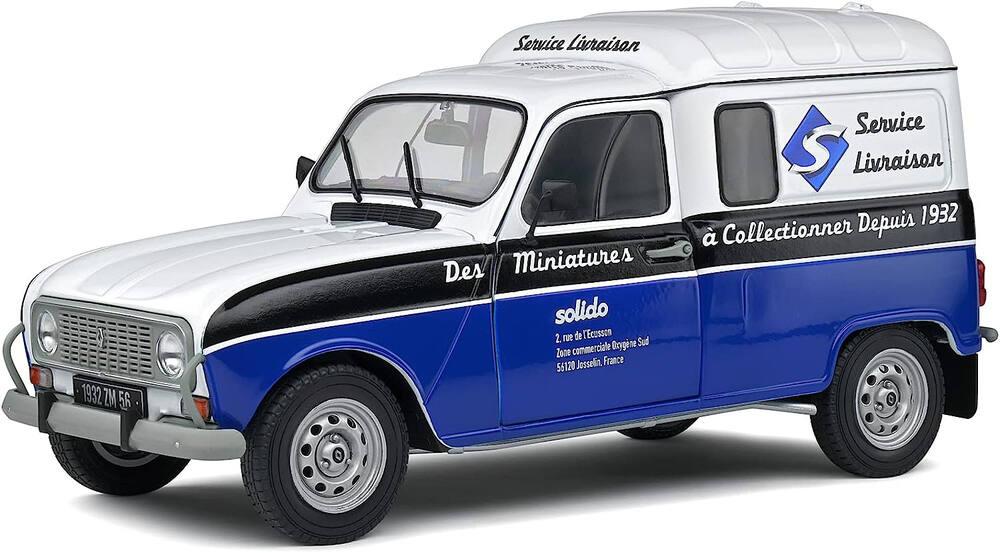 1/18 voitrue renault 4lf4 solido 90th anniversary limited edition