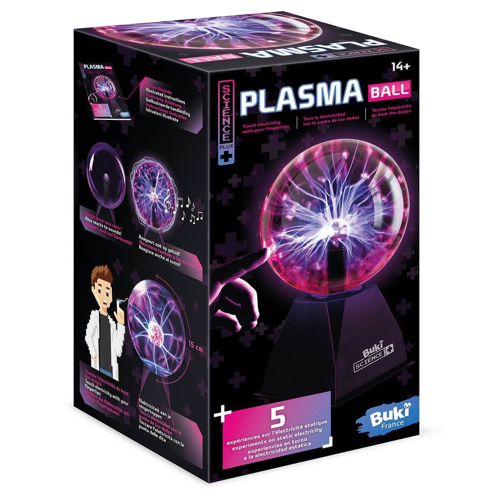 Lampe plasma géante