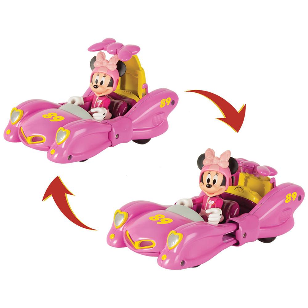 Vehicule Transformable Minnie Jouets 1er Age Joueclub