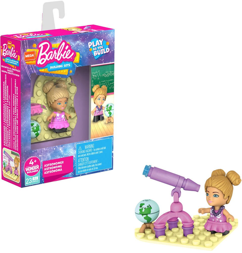 Barbie jeu de construction MEGA Bateau de rêve à M