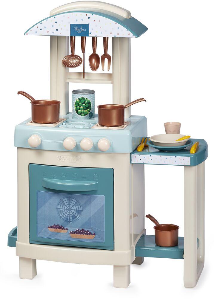 Cadeau Cuisine Enfant Noël Cuisine Jouet Enfant Interactive Verte - Mini Cuisine Avec Évier à Eau, Vapeur Réaliste, Lumière Et Accessoires - 3-5 Ans Cadeau Cuisine Enfant Noël Cuisine Jouet Enfant Interactive Verte - Mini Cuisine Avec Évier à Eau, Vapeur Réaliste, Lumière Et Accessoires - 3-5 Ans