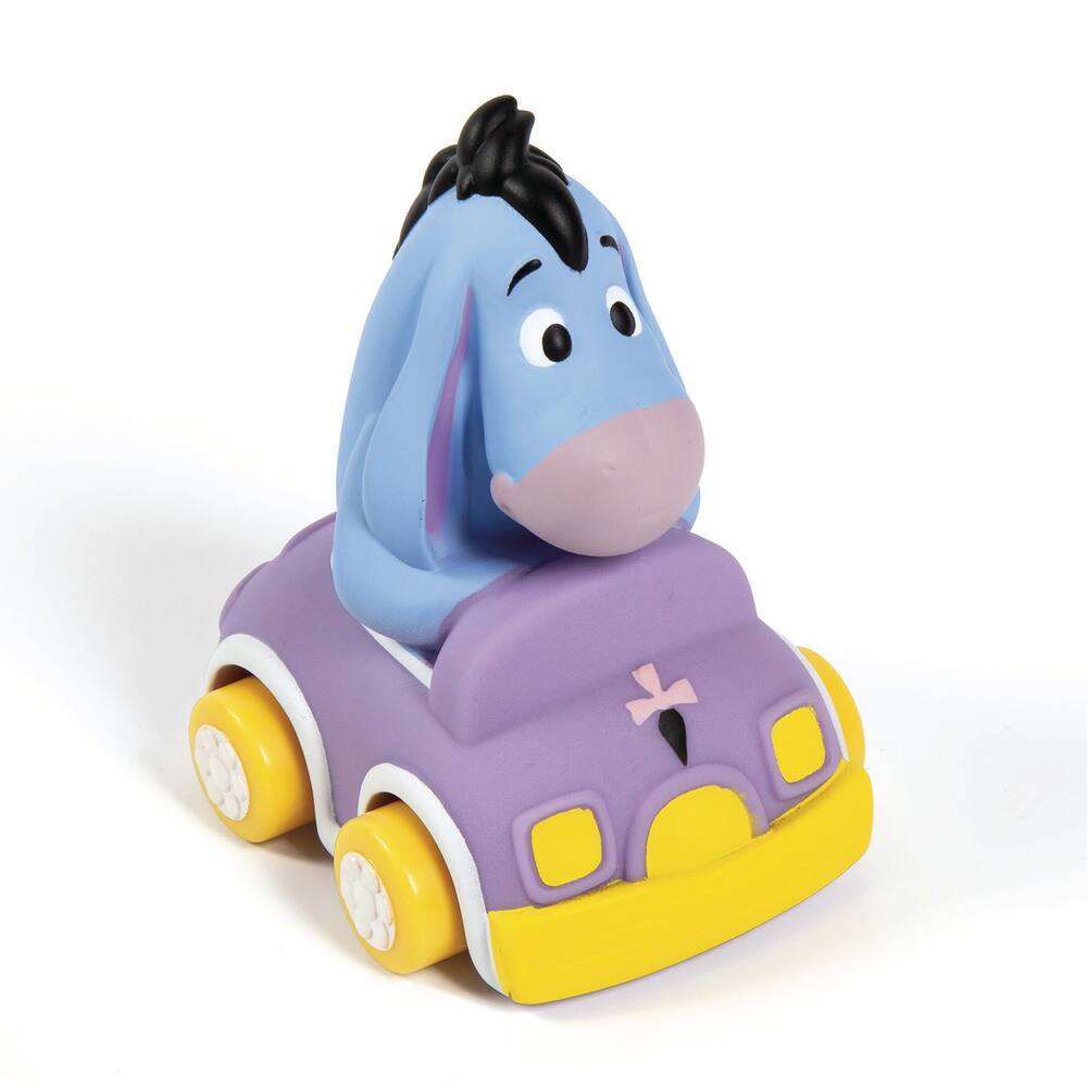 Winnie l'ourson - voitures soft & go, jouets 1er age