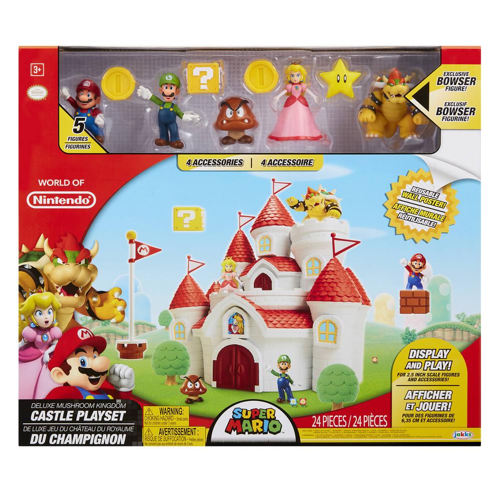 Château mario bros jouet clearance