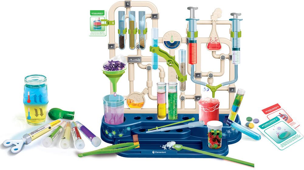 Science & jeu - super labo de chimie, jeux educatifs