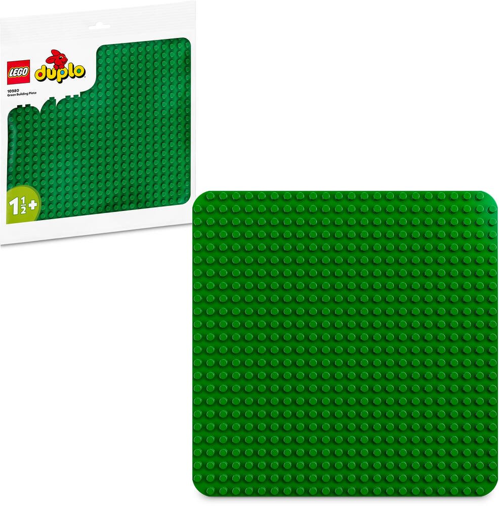 Lego®duplo®clasic 10980 - la plaque de construction verte