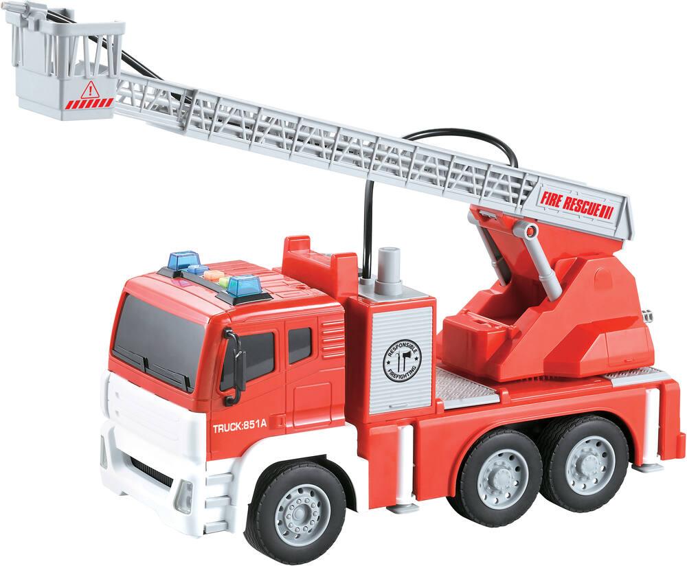 Camion de pompier télécommandé jouet club clearance