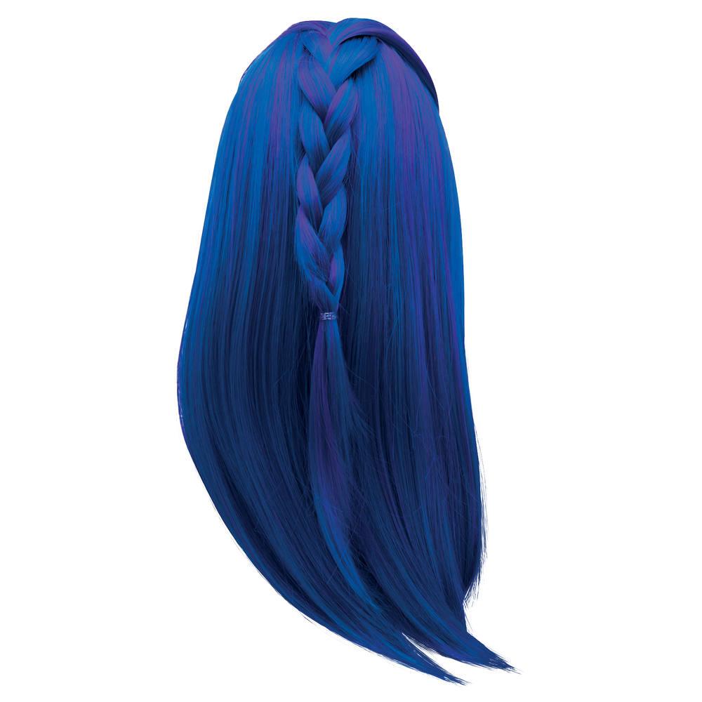 perruque bleu