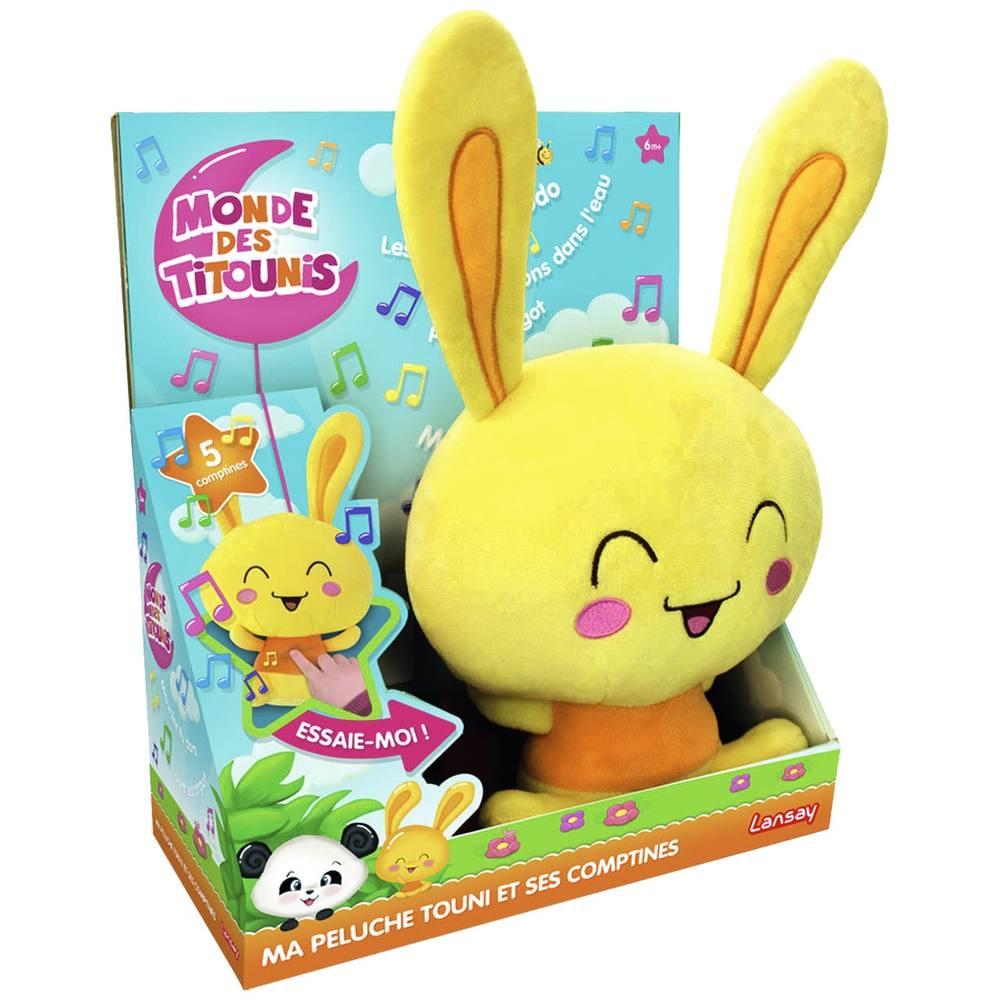 Peluche titounis musical clearance
