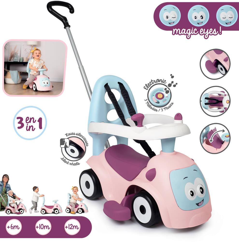 Porteur maestro balade rose jouets 1er age joueclub