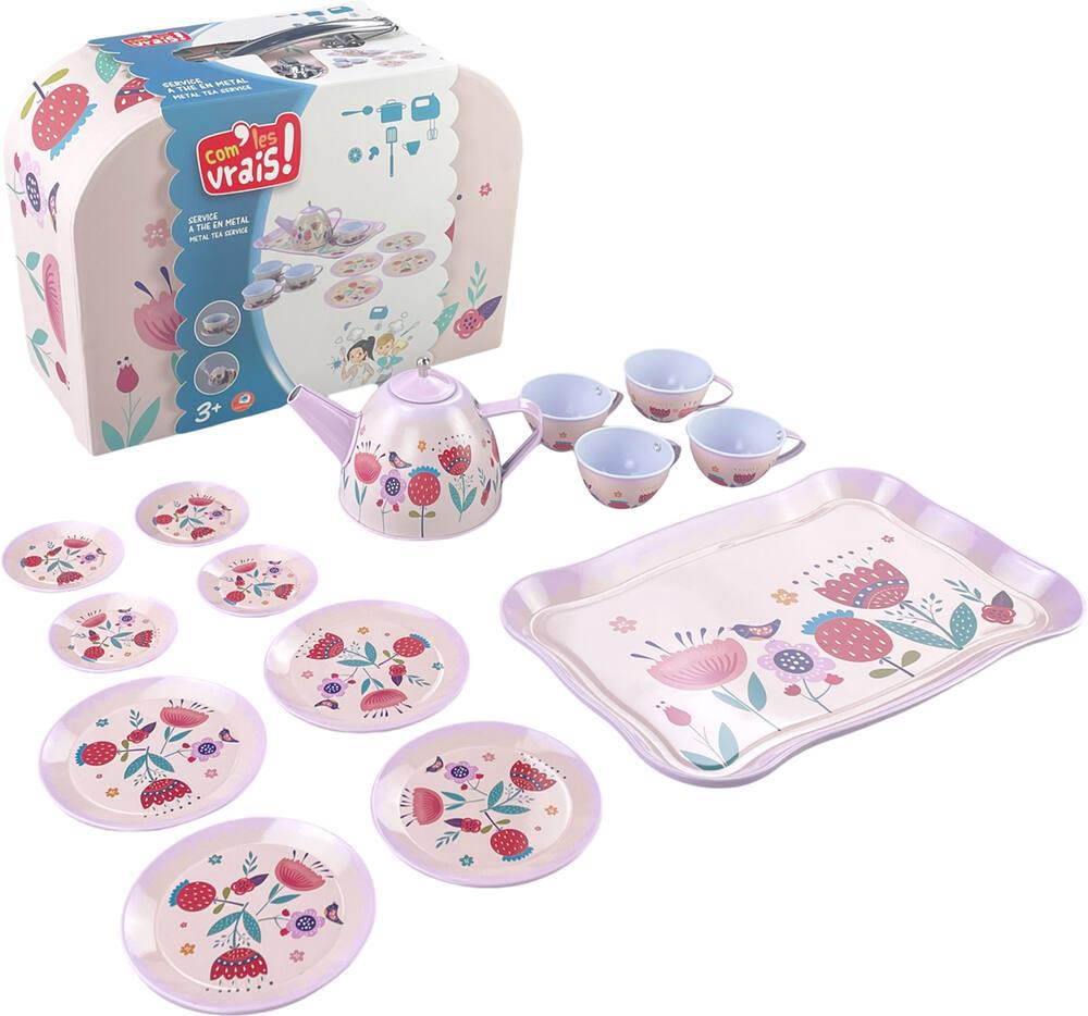 Service à thé métal faon Egmont Toys