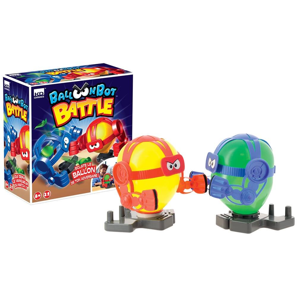 Balloon Bot Battle Game