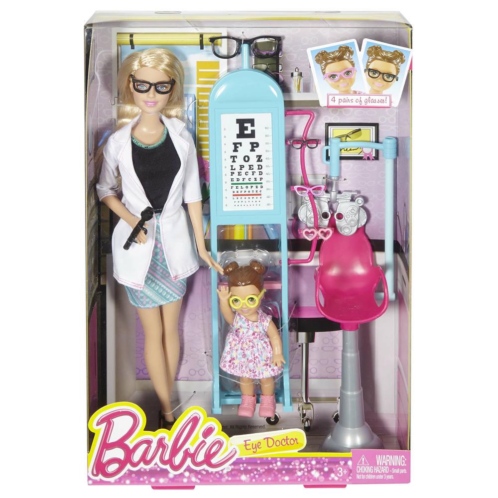Coffret barbie metier clearance