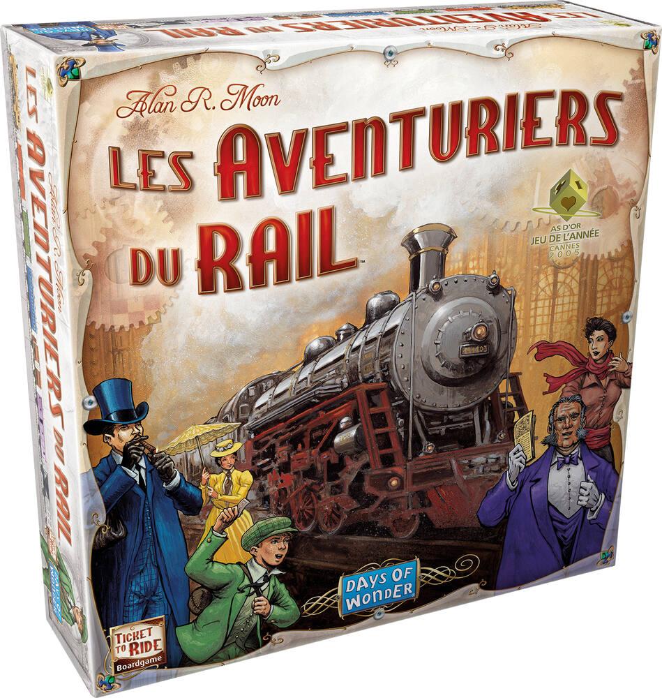 couverture de : Les aventuriers du rail