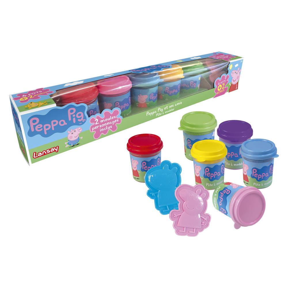 pate a modeler peppa pig