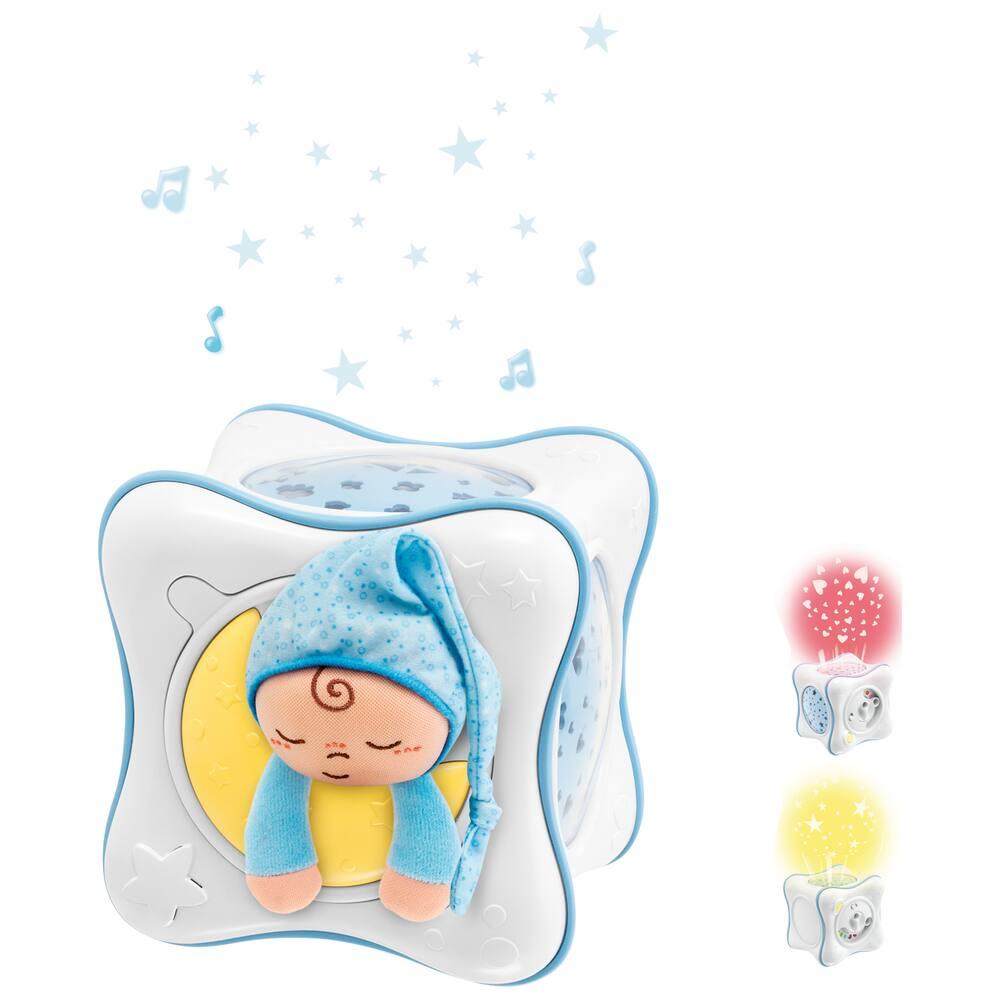 Cube Arc En Ciel Bleu Jeux D Eveil Bebe Joueclub