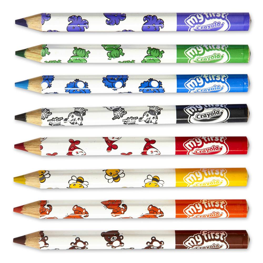 8 Maxi Crayons Couleurs Crayola Jouets 1er Age Joueclub 8 Maxi Crayons Couleurs Crayola Jouets 1er Age Joueclub