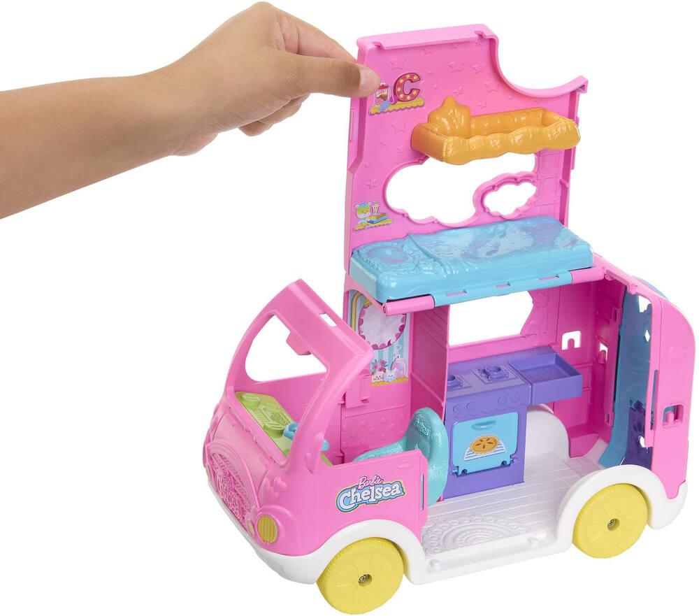 Jouet club camping car barbie discount