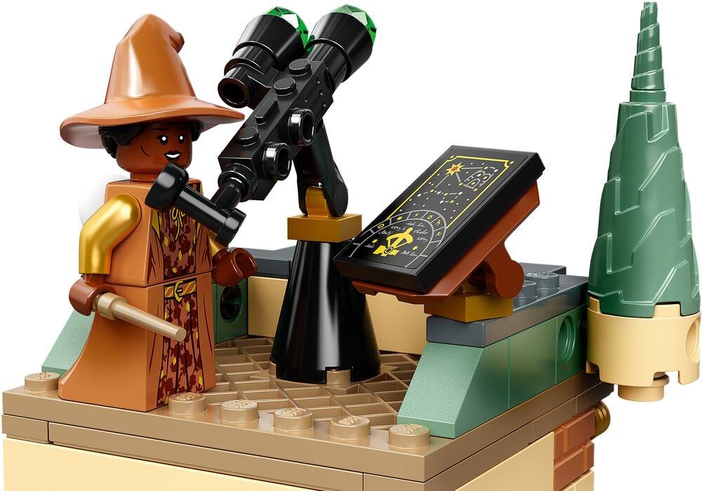 Lego Harry Potter : La Chambre des Secrets de Poudlard