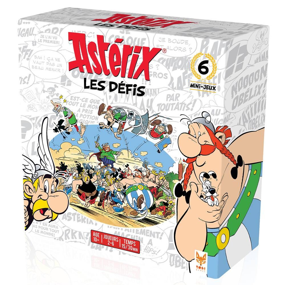 Asterix Jeux De Tv Et D Ambiance Joueclub