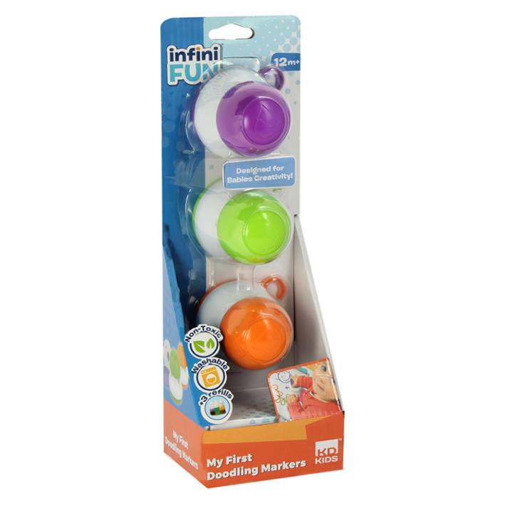Recharge Gribou Feutres Pour Xylopad X3 Vert Orange Violet Jouets 1er Age Joueclub