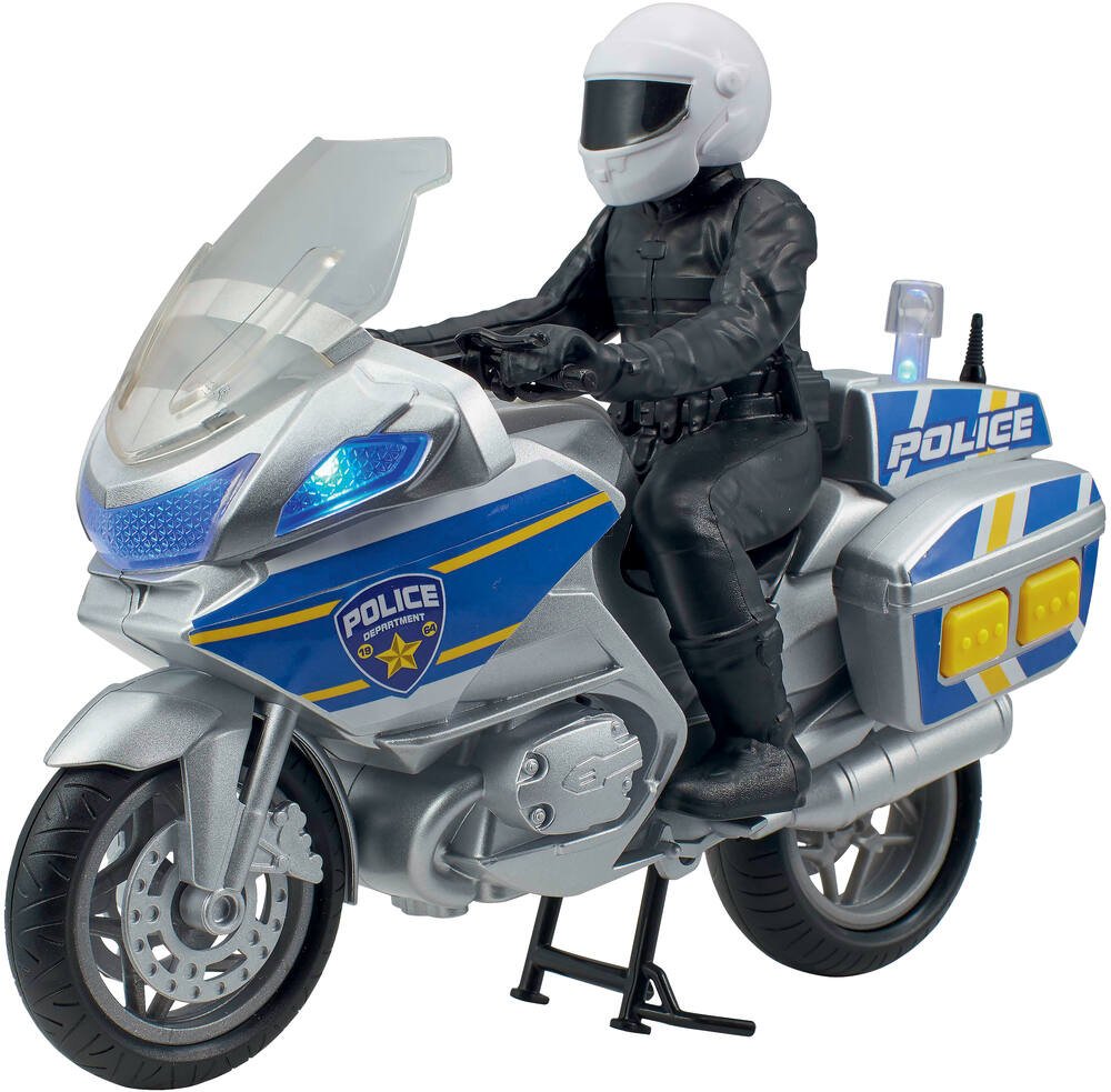 Moto de police, vehicules-garages