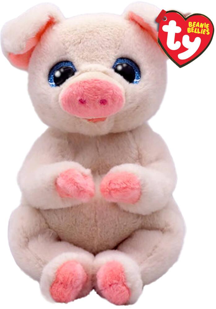 Beanie bellies small peluche penelope le cochon peluche joueclub