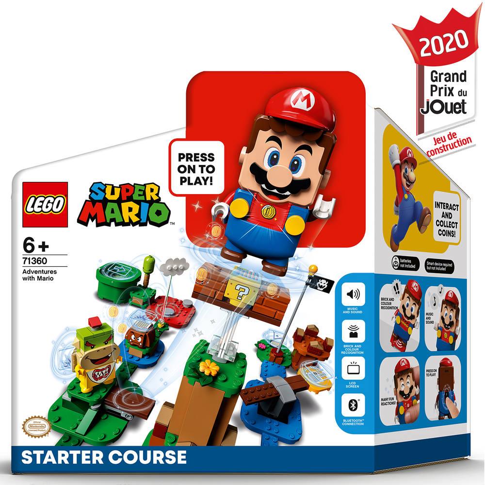 Lego mario pack de démarrage jouet club