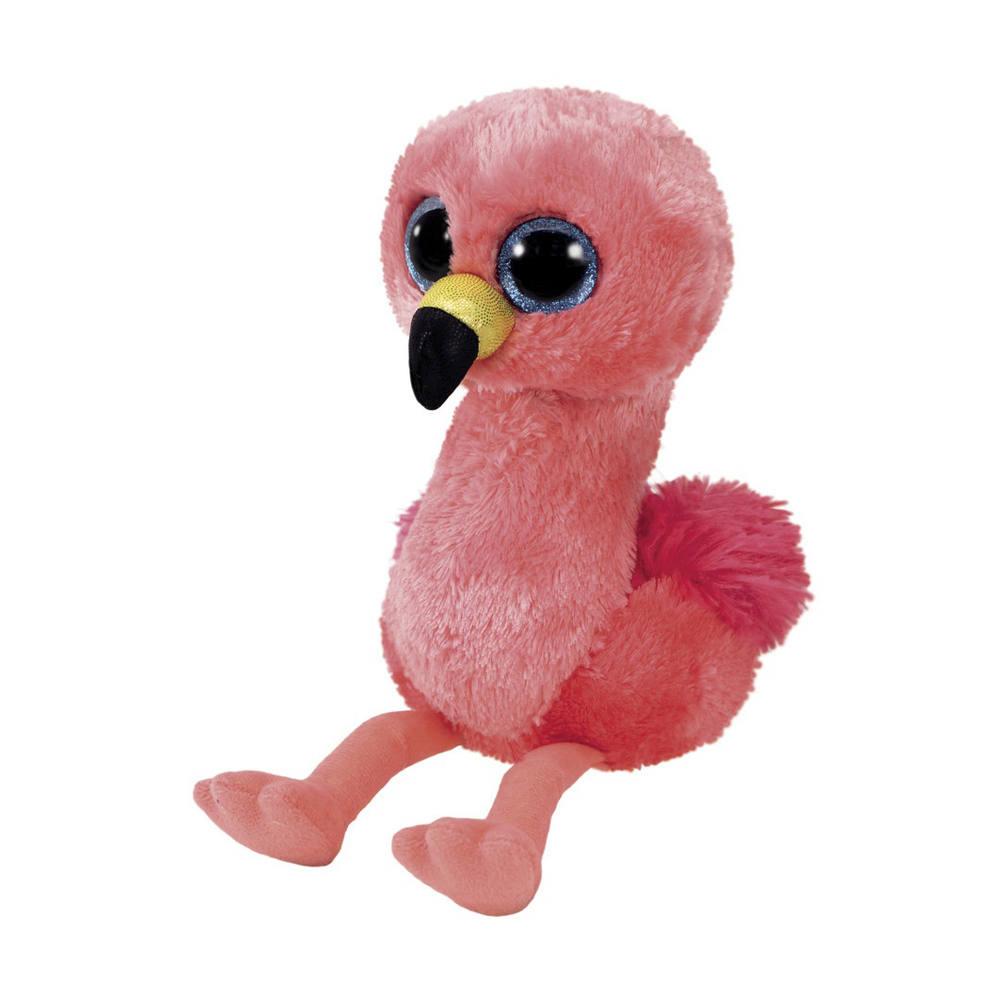peluche flamant rose