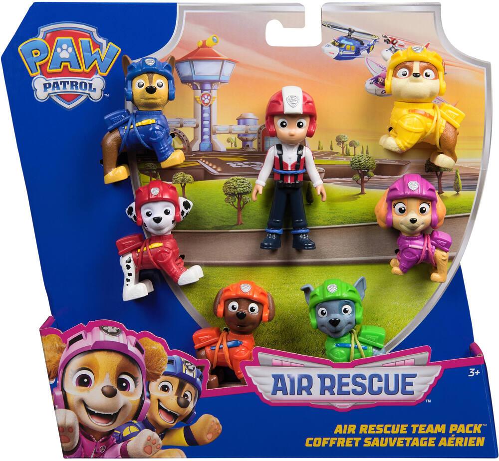 PAT PATROUILLE - Coffret Cadeau 7 Figurines pat et compagnies EUR 44,39