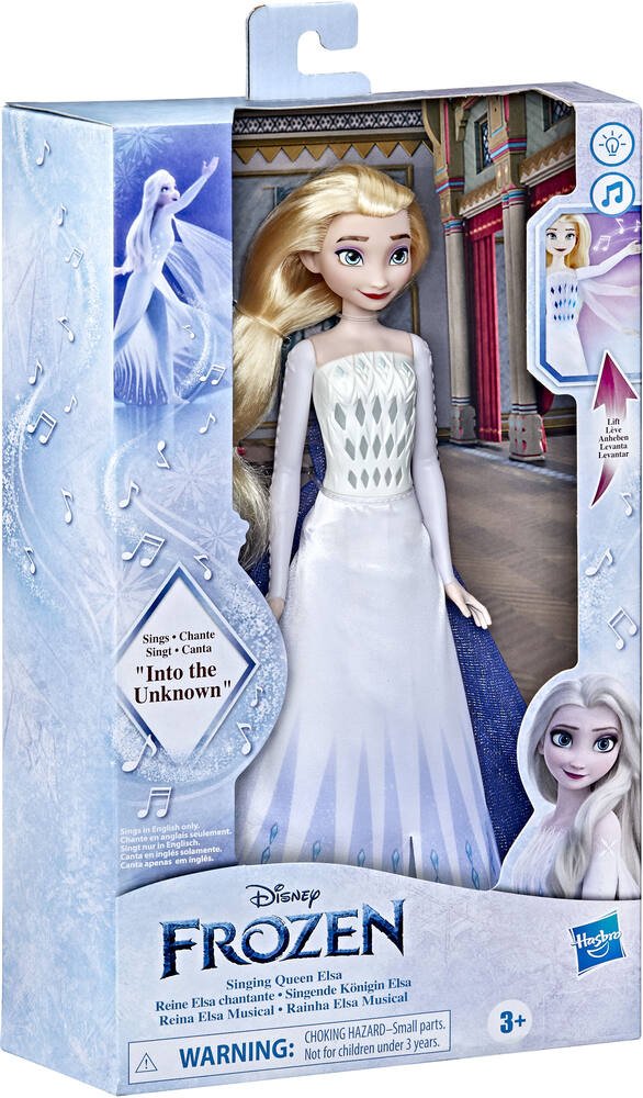 Poupée Disney Frozen La Reine des Neiges 2 Elsa Reine - Poupée