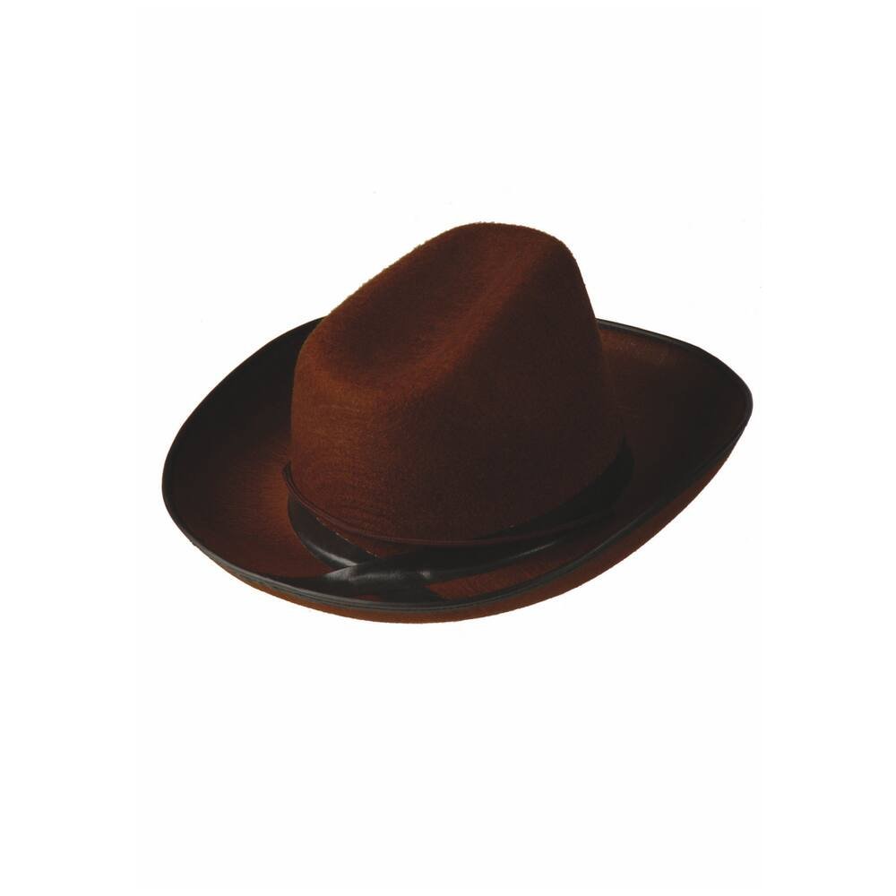 Chapeau de cowboy pour enfants, marron
