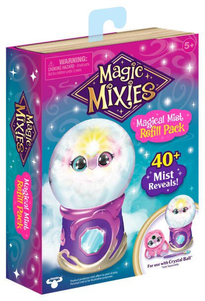 Magic mixies - recharge pour boule de cristal - nouveau concept top secret, activites creatives et manuelles
