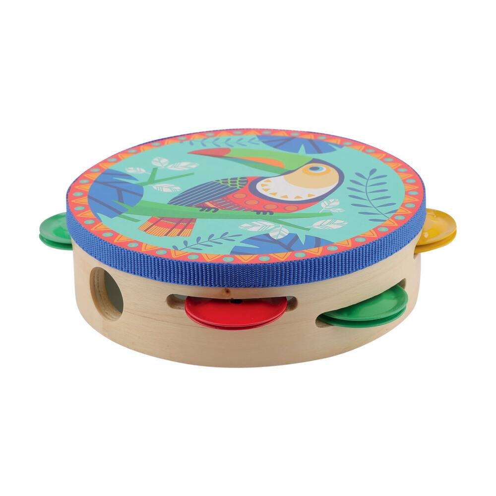 Tambourin - instrument de musique pour enfants