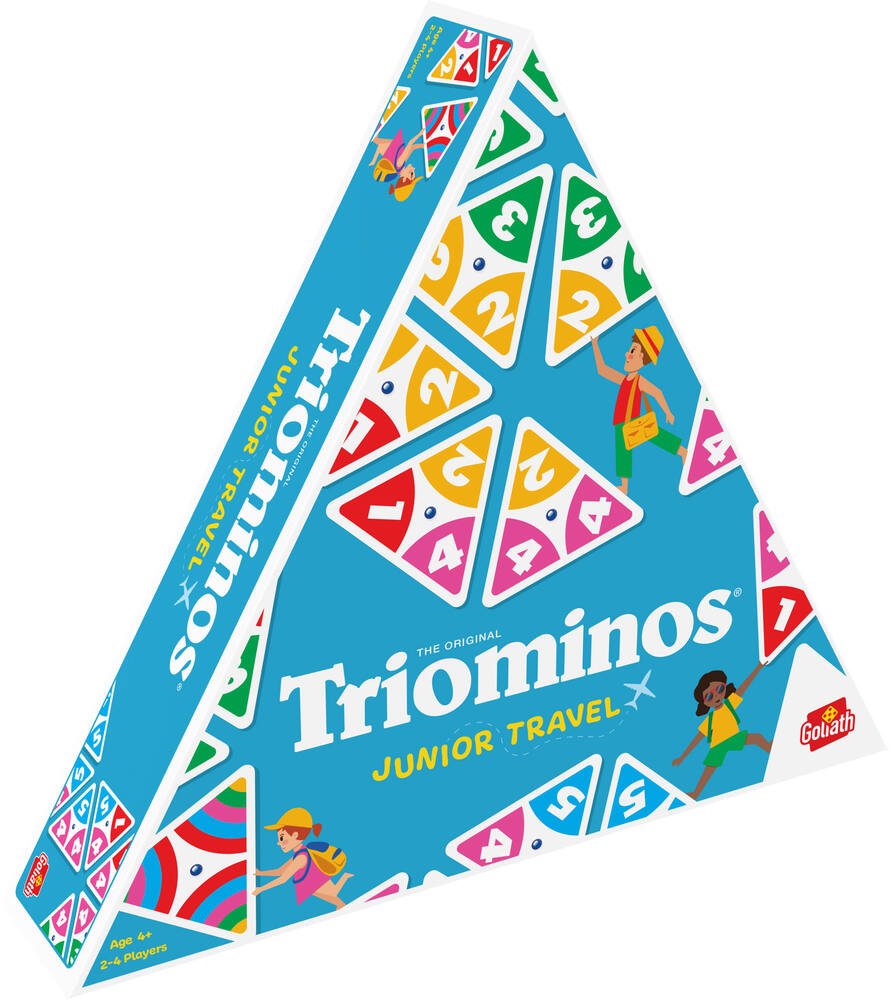 Triominos Travel - Jeux de voyage Goliath