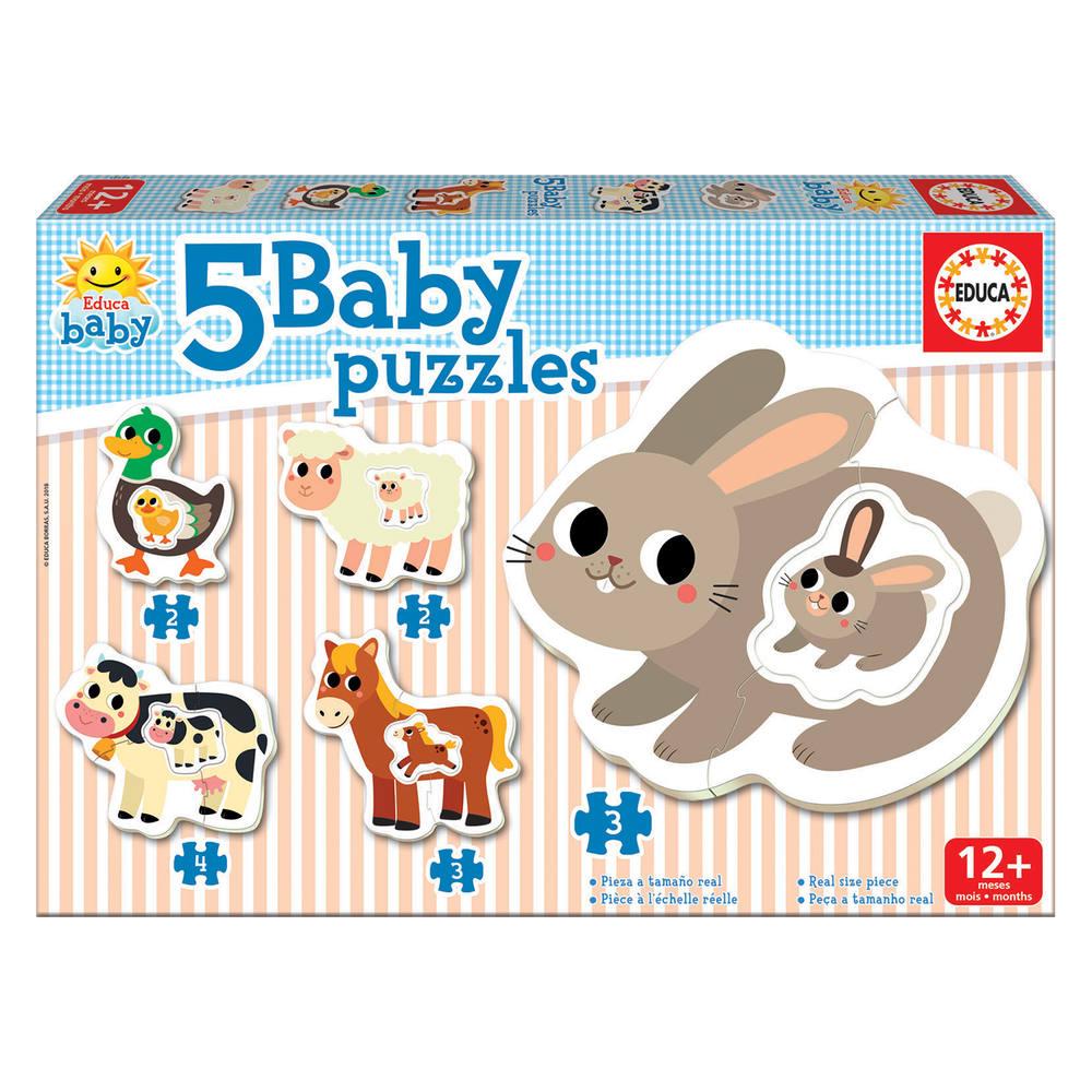 Puzzle 12 mois