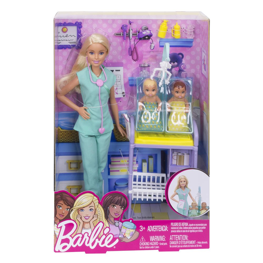 barbie pediatre