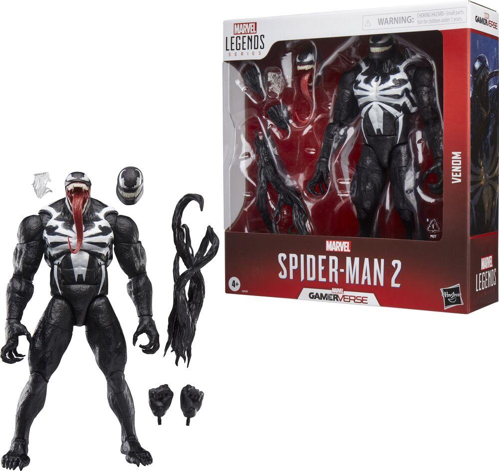 FIGURINE ARTICULÉE VENOM Marvel Legends 19 cm - Action Figure avec 3 Accessoires EUR 44,90 - FR
