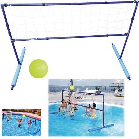Set De Piscine Volleyball Et Water Polo Jeux Exterieurs Et Sports Joueclub