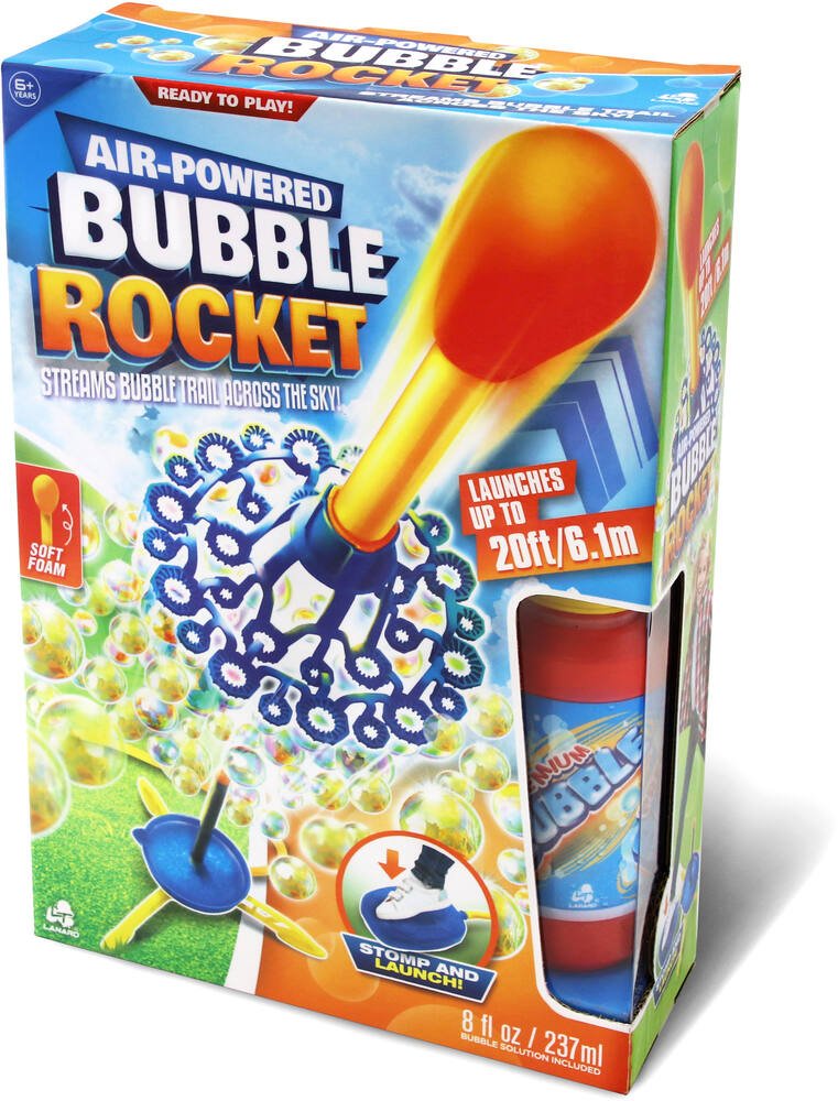 Machine à bulles électrique Rocket Regina, N-Hole, lanceur d'espace, cadeau  pour la journée des enfants