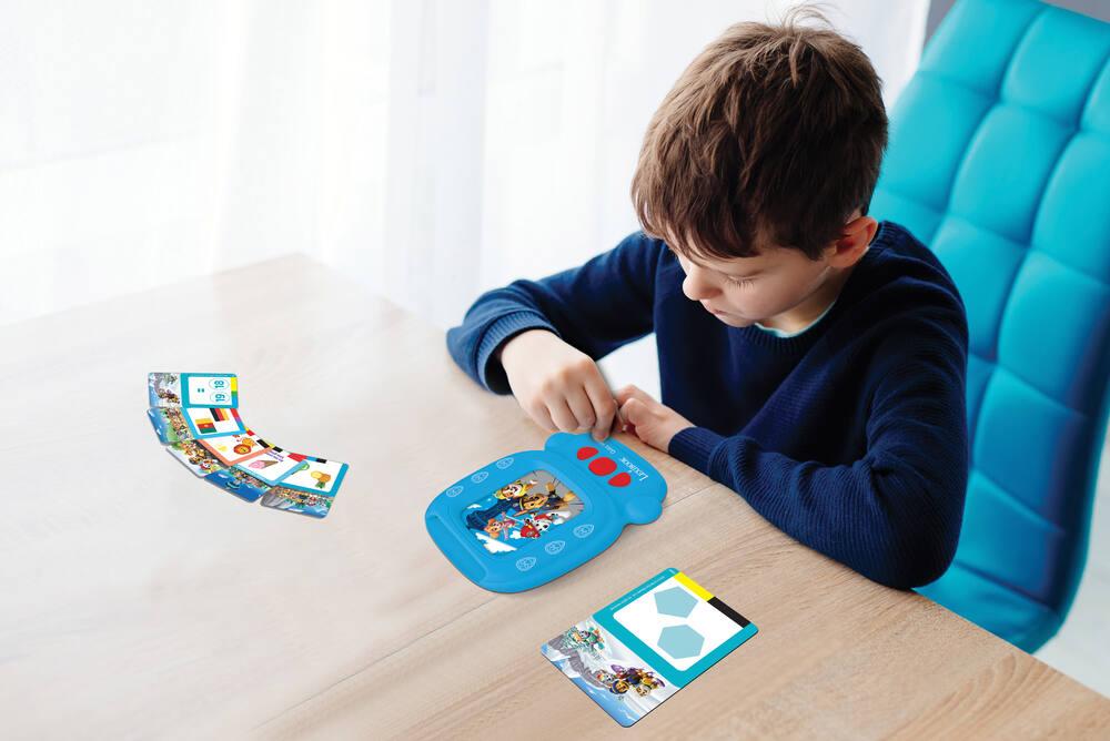 Lexibook Pat'Patrouille – Lecteur De Cartes Bilingue Français/anglais – 150 Cartes éducatives Quiz Et Vocabulaire
