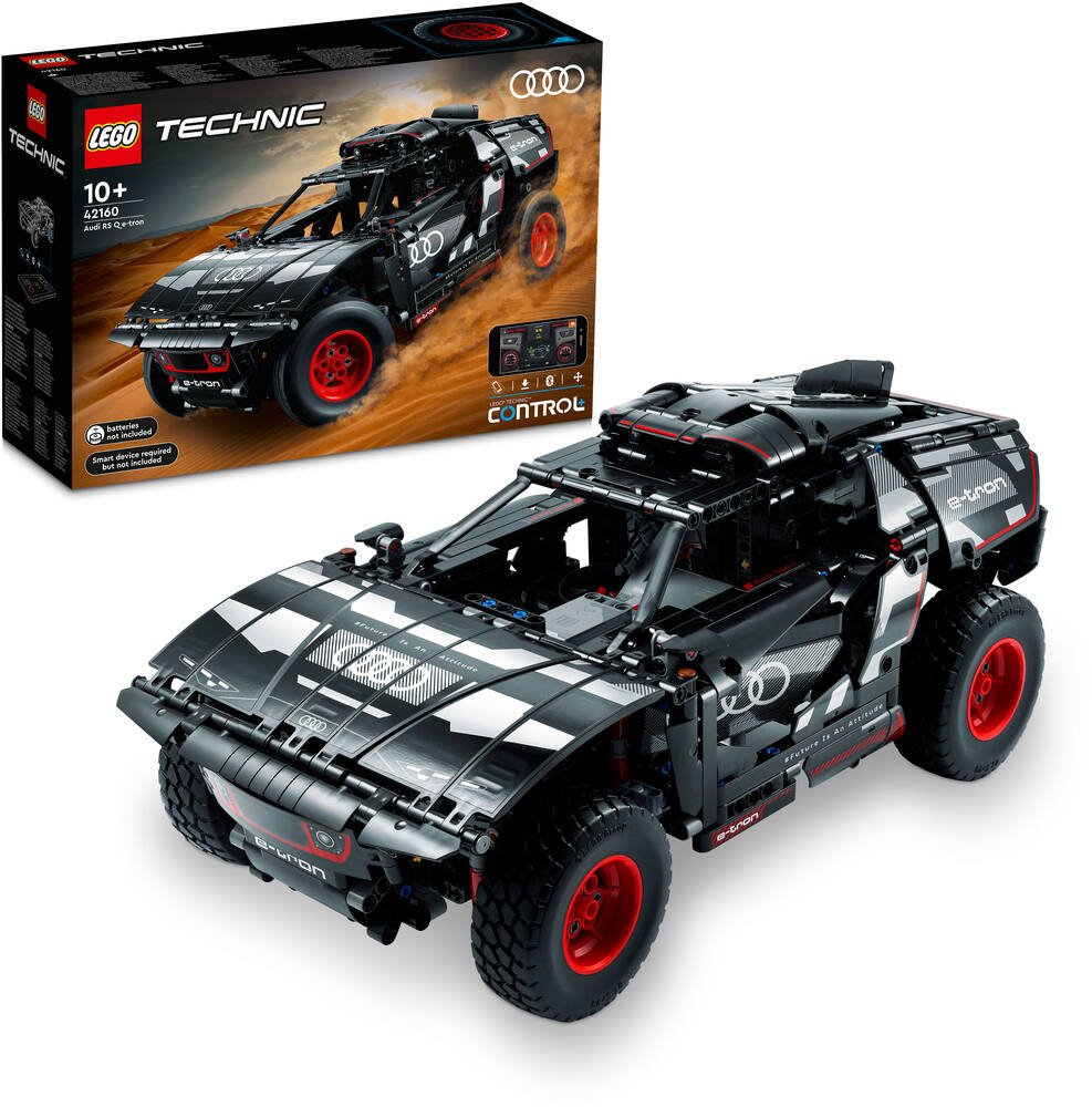Lego®technic 42160 - audi rs q e-tron, jeux de constructions & maquettes