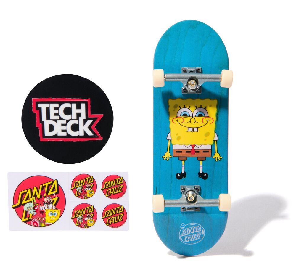 FANGZ – Fingerboard Mini Planche à Roulettes 9,9 Cm – Bois D'érable + Alliage – Roulements à Billes – Pour Doigts – Déco Bureau