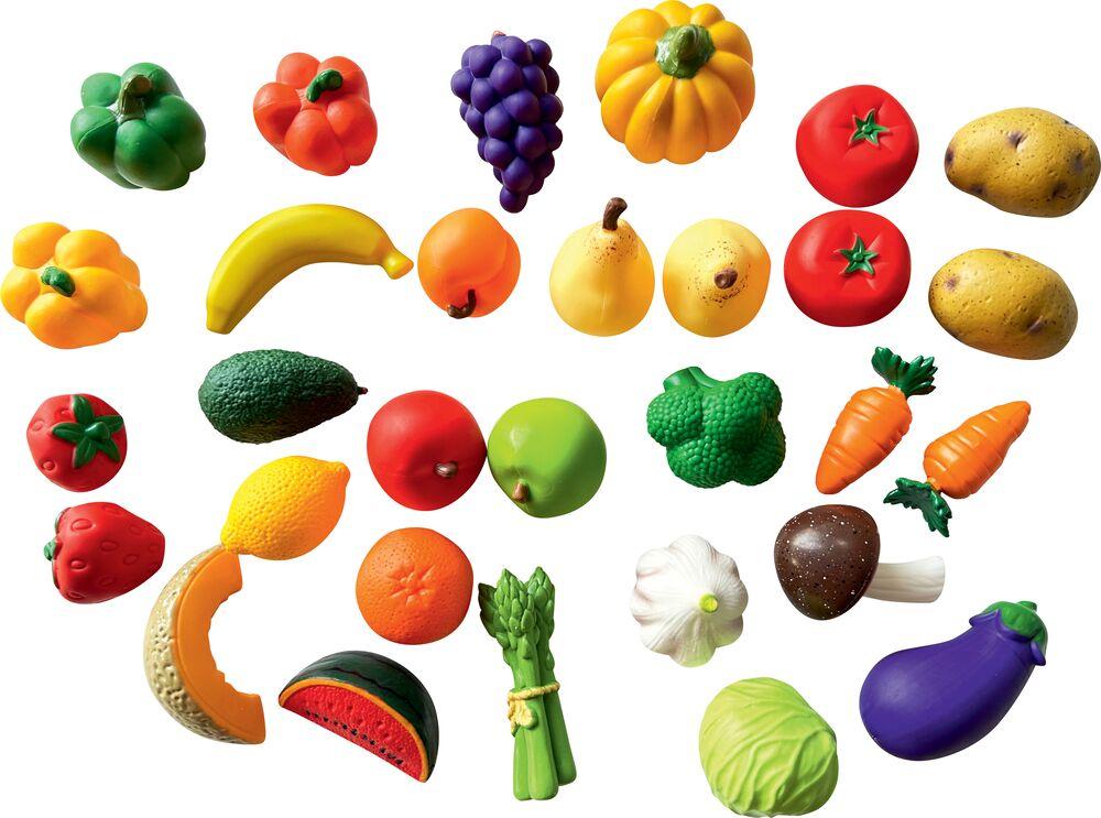Jeu imitation jeu légumes du jardin