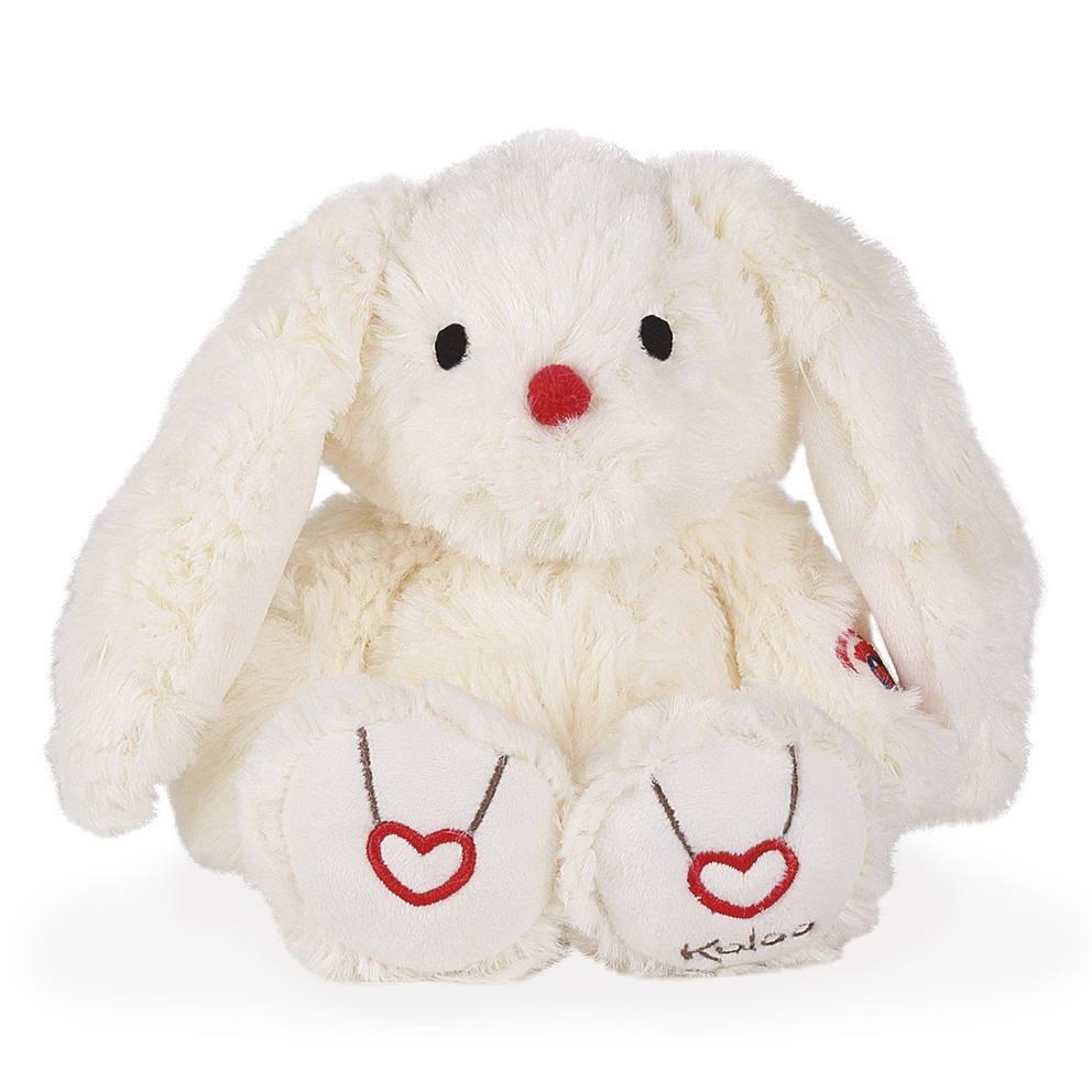 22 cm Peluche Lapin Cacao Kaloo Rouge Kaloo