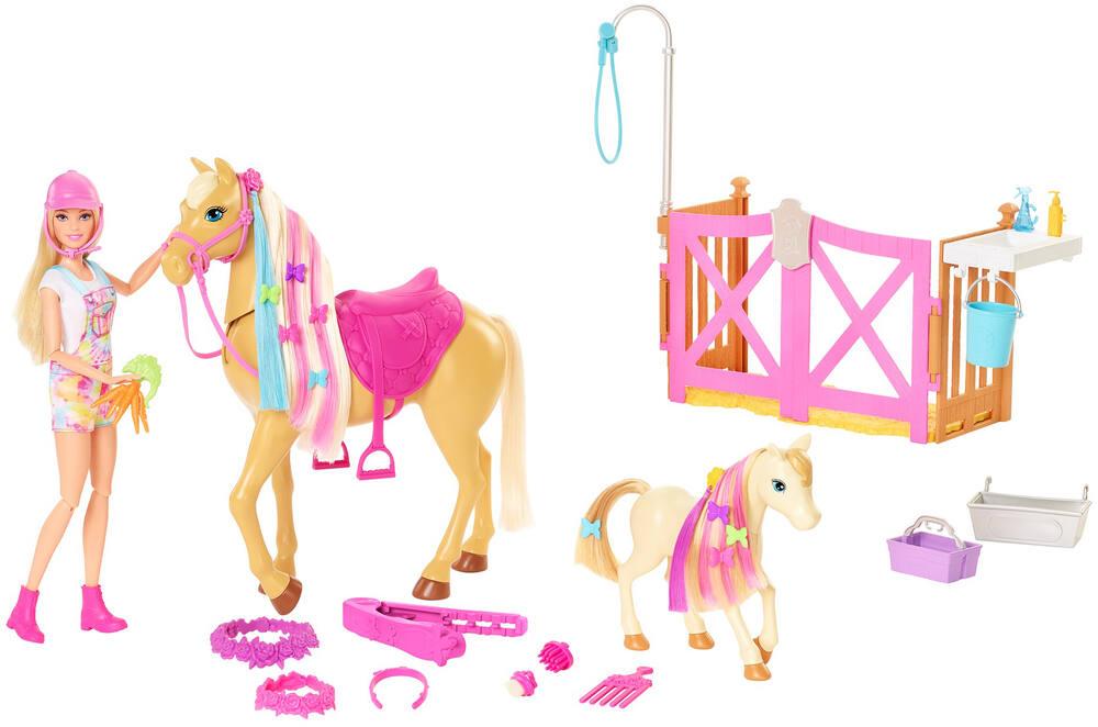 Cheval barbie prix deals