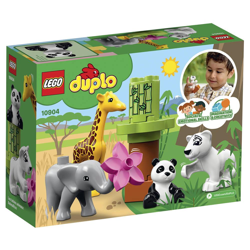Lego Duplo Les Bebes Animaux Jeux De Constructions Maquettes Joueclub
