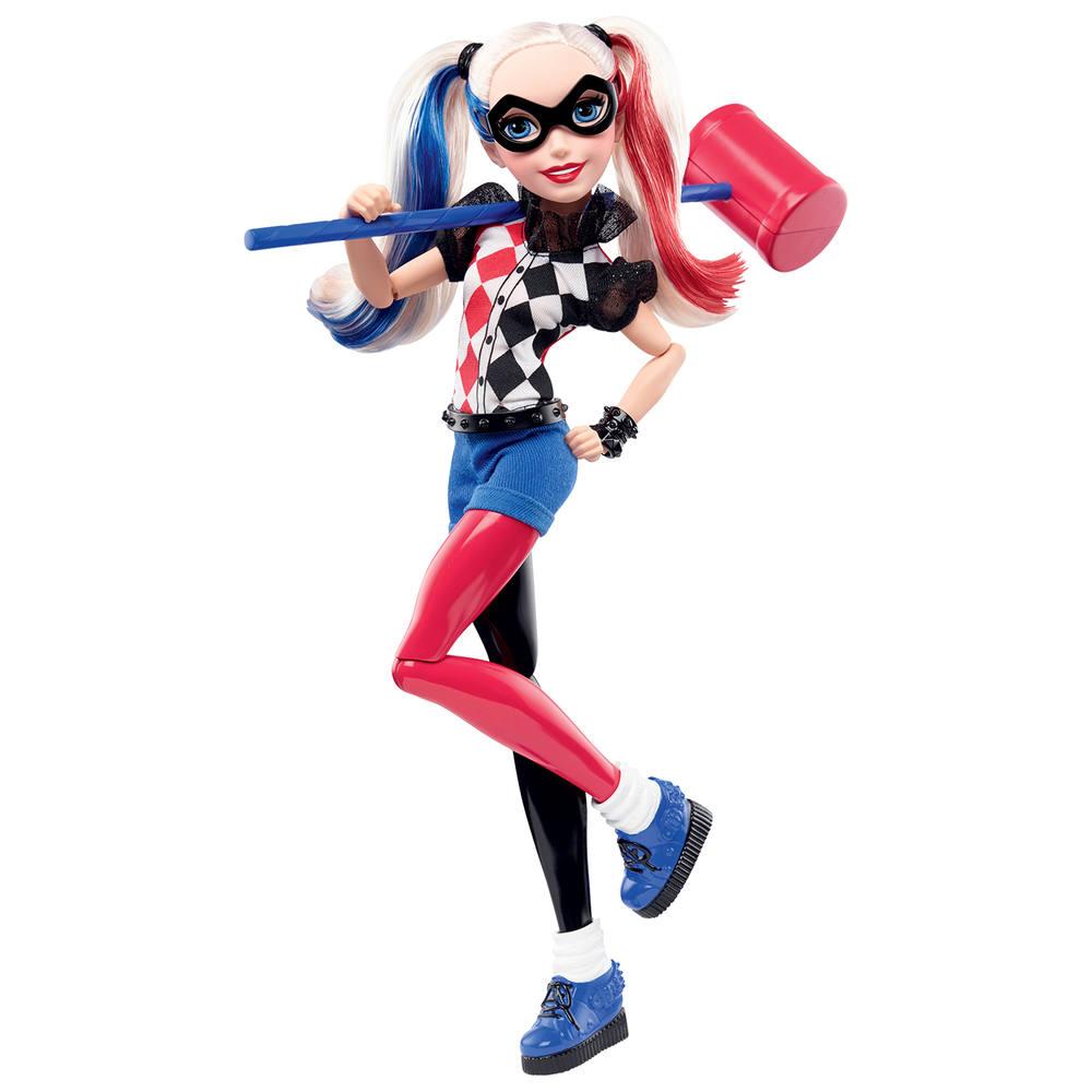 Poupee Harley Quinn 30 Cm Poupees Joueclub