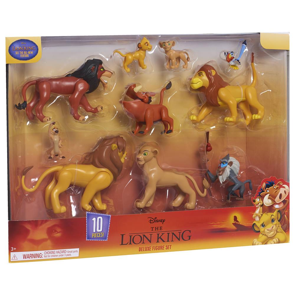 Coffret 10 Figurines Et Accessoires Le Roi Lion Figurines Joueclub Coffret 10 Figurines Et Accessoires Le Roi Lion Figurines Joueclub