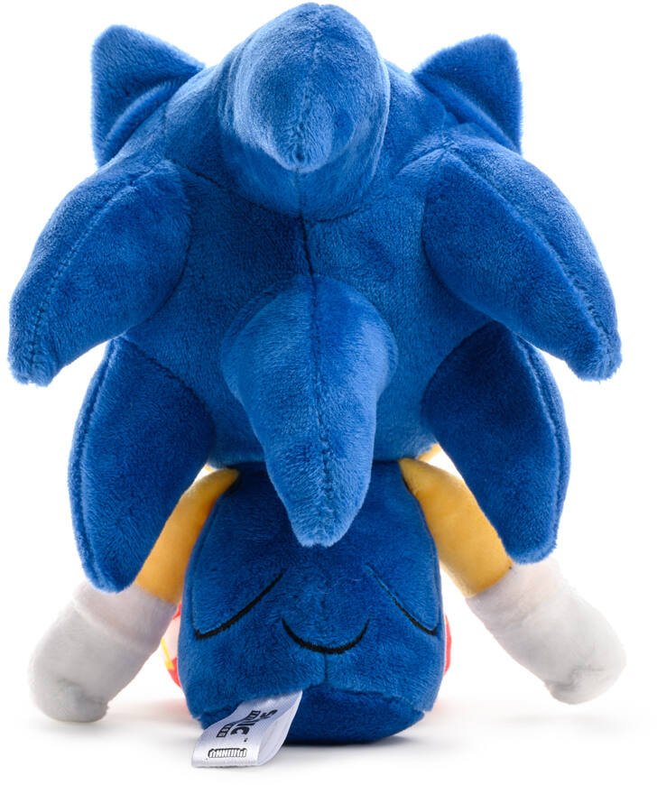 Peluche Sonic - TOMY - 36 cm - Bleu - Mixte - Plush - Cdiscount Jeux -  Jouets