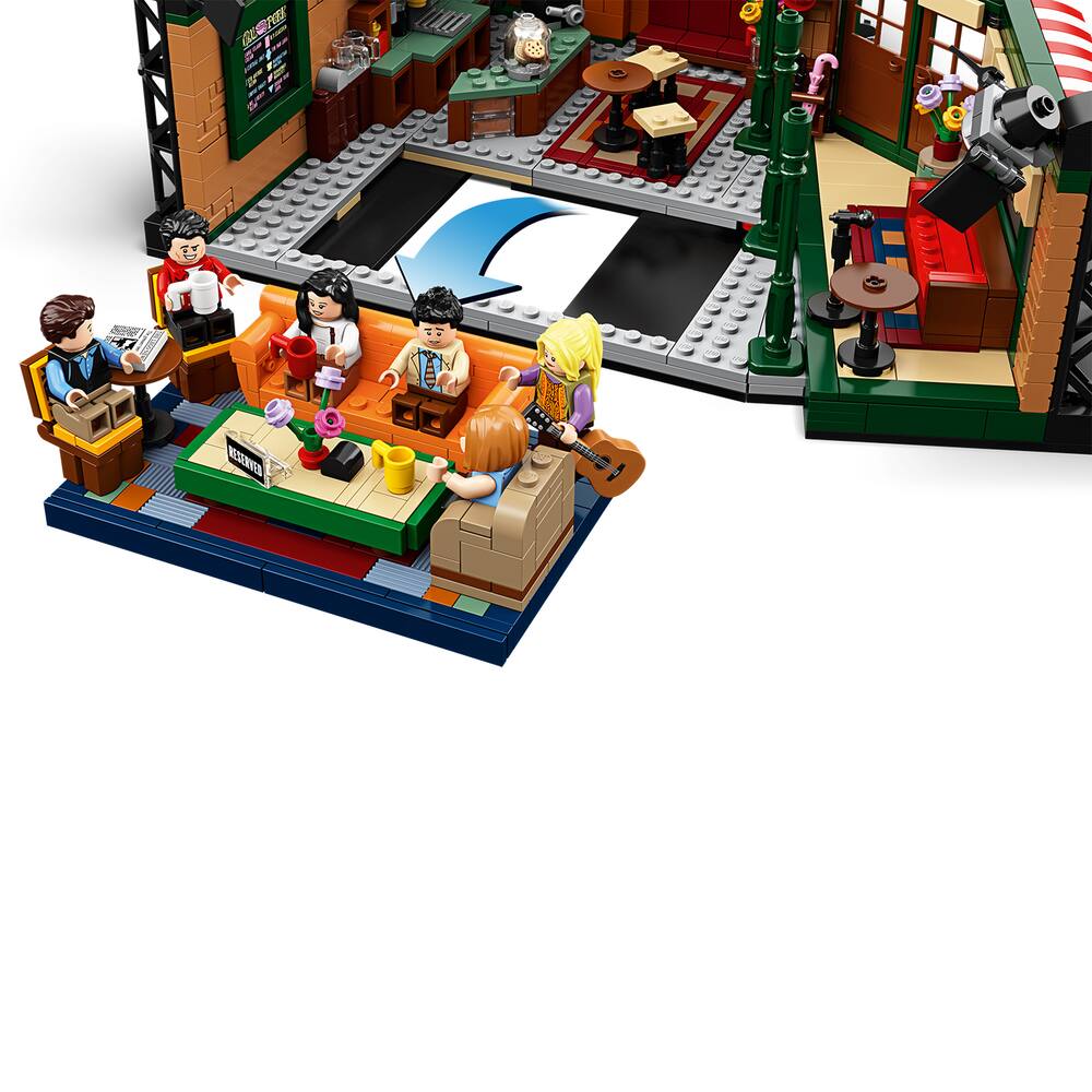 Lego friends 21319 - central perk, jeux de constructions & maquettes